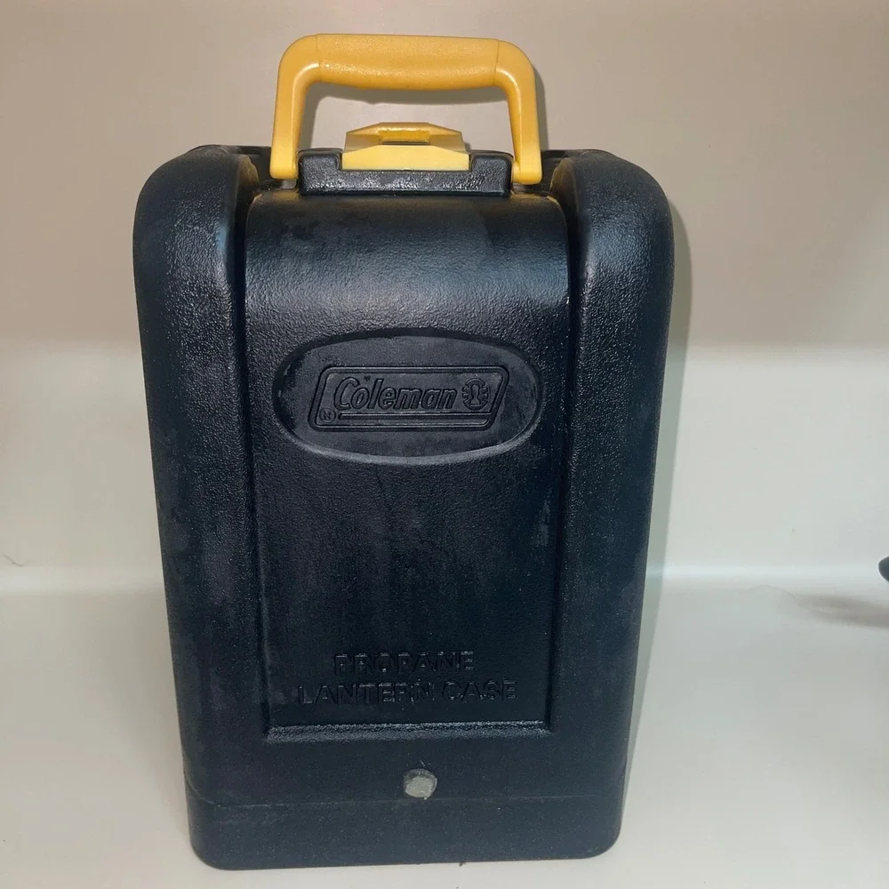 Coleman‎ 5155A 5158 Propane Lantern w/ Case INSTAStart Never Used Clean